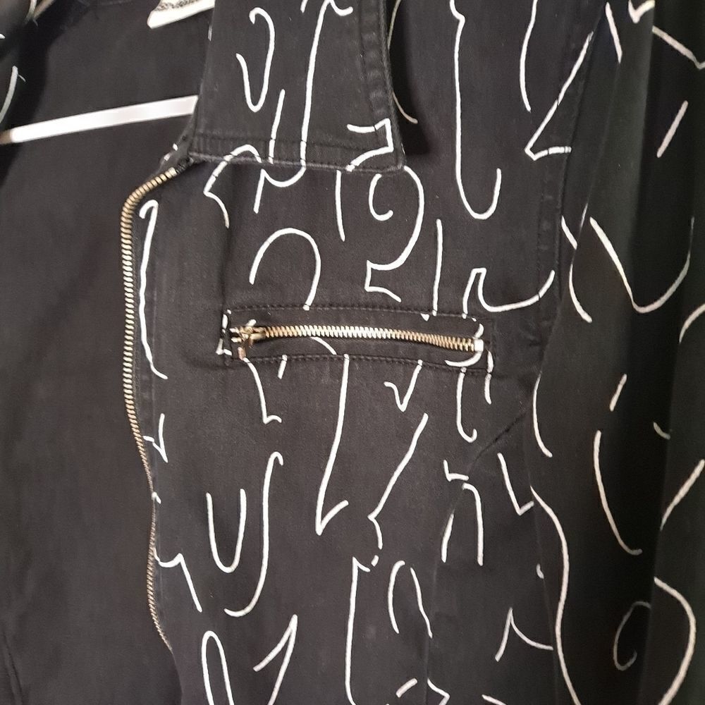 NewPort News Jacket Black 12 - Picture 8 of 8